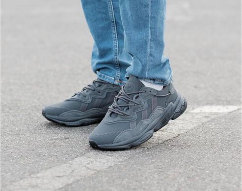 Кроссовки Adidas OZWEEGO мужские No brend Серый (adi ozweego grey (41 (26 см)))