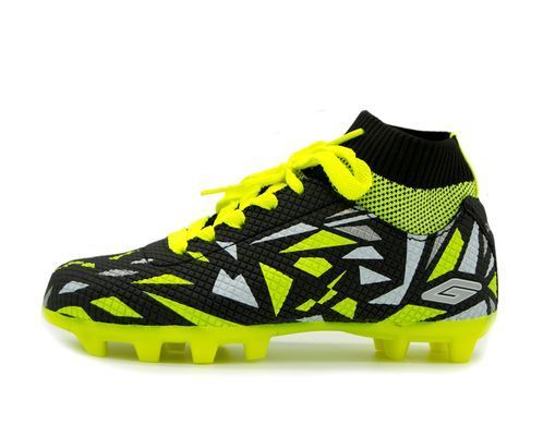 Бутси для дітей Dugana Чорно-салатовий (KRA2023 black-green14 (31 (20 см))