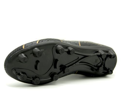 Бутсы для детей Twingo Черно-золотистый (KRA2609 black-gold (36 (23 см))
