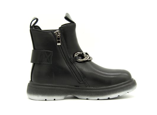 Демісезонні черевики для дівчинки Jong Golf Чорний (C30526 black (35 (21,5 см))
