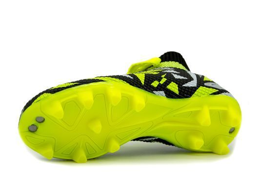 Бутси для дітей Dugana Чорно-салатовий (KRA2023 black-green14 (31 (20 см))