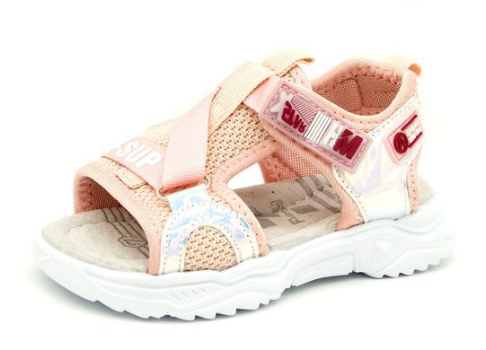 Босоножки для девочки BBT Kids Розовый (3553-3 pink (26 (16,5 см))