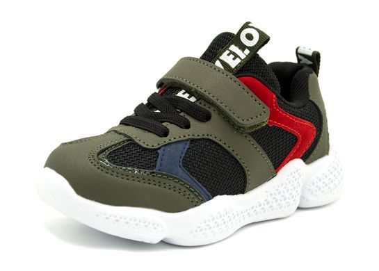 Кросівки для хлопчиків С.Луч Чорно-Зелений (L211 black-green (26 (16,5 см))
