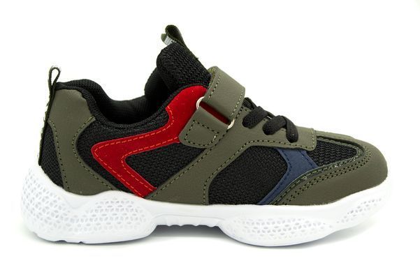 Кросівки для хлопчиків С.Луч Чорно-Зелений (L211 black-green (26 (16,5 см))