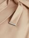 Пальто ROSE Ted Baker из шерсти с поясом длины меди женское Бежевый (Rose Midi Coat camel lav25 (M)