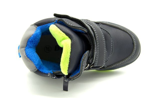 Хайтопы для мальчика BBT Kids Синий с салатовым (R5878-1 blue-green (27 (17 см))
