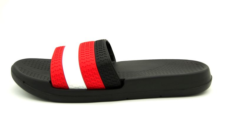 Шлепанцы для мужчин Plaazzo Черно-красный (3100-2 black-red (40 (26 см))