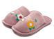 Комнатные тапочки женские Scarlett Темно розовый (w759 d-pink (36-37 (23,5 см))