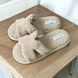 Комнатные тапочки в стиле Hermes женские Jomix Home Бежевый (md102 beige (36 (24,5 см))