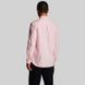 Рубашка Lyle & Scott Regular Fit Oxford Розовая мужская (W488 light pink lav25 (L)