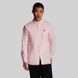 Рубашка Lyle & Scott Regular Fit Oxford Розовая мужская (W488 light pink lav25 (L)