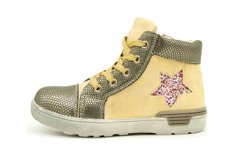 Демісезонні черевики для дівчинки Sluch Золотистий (M5288-2 gold (32 (20,5 см))