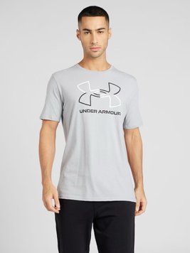 Футболка Under Armour FOUNDATION чоловіча Сірий (Tee Sn00 grey lav25 (M)