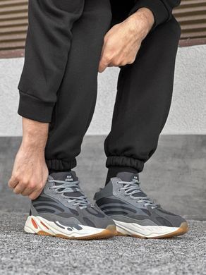 Зимові Кросівки&nbsp;Adidas Yeezy Boost 700 V чоловічі No brand Сірий (2695-5 ch grey 41 (26,5 см))