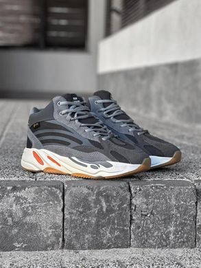 Зимові Кросівки&nbsp;Adidas Yeezy Boost 700 V чоловічі No brand Сірий (2695-5 ch grey 41 (26,5 см))