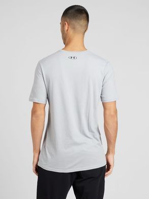 Футболка Under Armour FOUNDATION чоловіча Сірий (Tee Sn00 grey lav25 (M)
