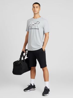 Футболка Under Armour FOUNDATION чоловіча Сірий (Tee Sn00 grey lav25 (M)
