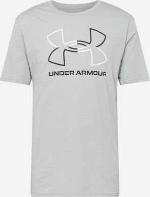 Футболка Under Armour FOUNDATION чоловіча Сірий (Tee Sn00 grey lav25 (M)