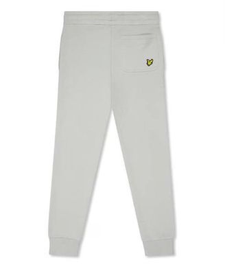Детские спортивные штаны Lyle & Scott 8-9 лет Серый (Lyle Script Jogger X570 Grey lav25 (8-9 years))