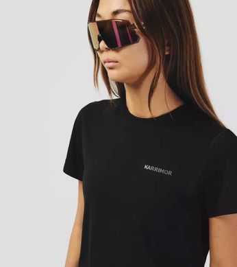 Футболка женская Karrimor Tech T Shirt Черный (444062-03 black lav25 (L (40))