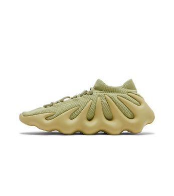 Кроссовки Adidas Yeezy 450 Мужские Пастельно-зеленый 49.5 (32 см) Код: GY4110 resin green