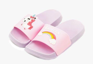 Шльопанці для дівчинки Plaazzo Рожевий з фіолетовим відтінком (XD8663 pink-purple (34-35 (19,5 см))