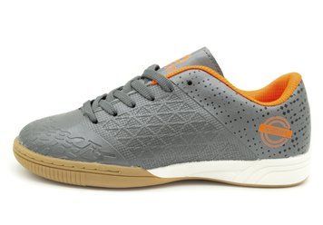 Футзалки для хлопчиків Alemy Kids Сіро-Помаранчевий (5118B grey-orange (37 (23,5 см))