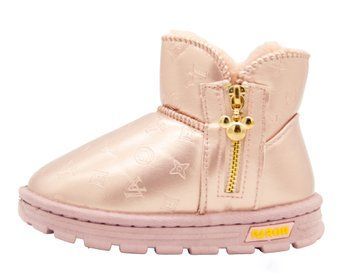 Угги для дівчинки Ashiguli Рожевий (56 pink 37 (22 см))