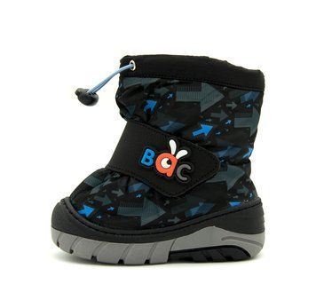 Дутики для мальчика HT shoes (Tom M) Черный (11284 black 22 (15 см))