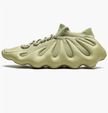 Кроссовки Adidas Yeezy 450 Мужские Пастельно-зеленый 49.5 (32 см) Код: GY4110 resin green