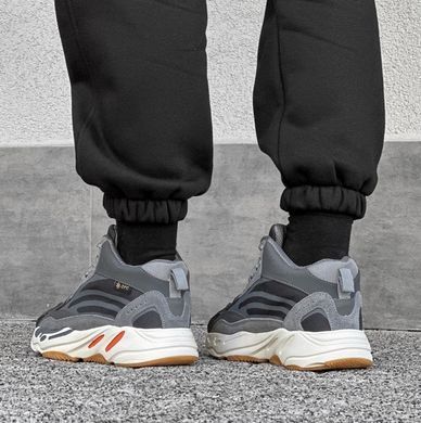 Зимові Кросівки&nbsp;Adidas Yeezy Boost 700 V чоловічі No brand Сірий (2695-5 ch grey 41 (26,5 см))