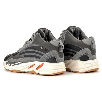 Зимові Кросівки&nbsp;Adidas Yeezy Boost 700 V чоловічі No brand Сірий (2695-5 ch grey 41 (26,5 см))