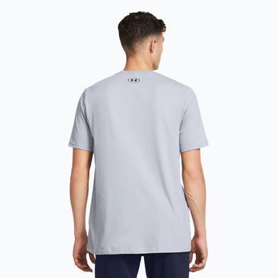 Футболка Under Armour FOUNDATION чоловіча Сірий (Tee Sn00 grey lav25 (M)