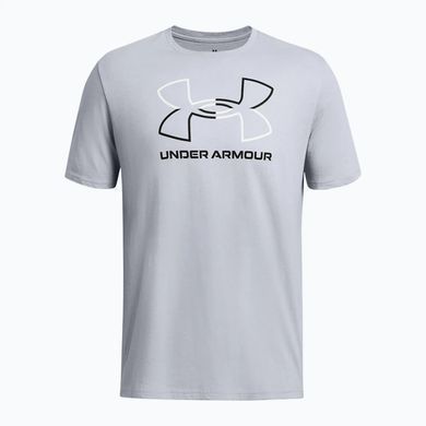 Футболка Under Armour FOUNDATION чоловіча Сірий (Tee Sn00 grey lav25 (M)