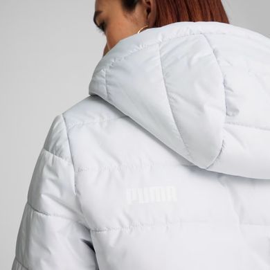 Куртка Puma Essentials Padded Jacket женская Светло-серая (848940-42 grey lav25 (XS)