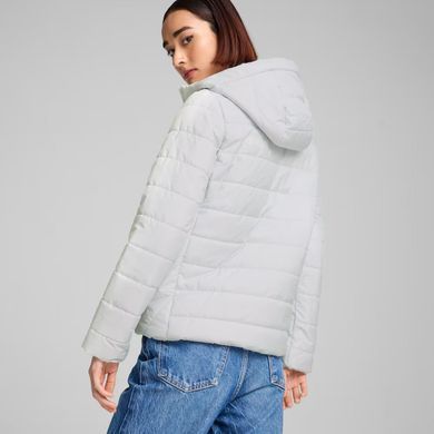 Куртка Puma Essentials Padded Jacket женская Светло-серая (848940-42 grey lav25 (XS)