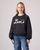 Толстовка на флісі для дівчаток з логотипом Levi's Чорний (085 pvu jet black (92 (2A))