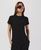 Футболка женская Karrimor Tech T Shirt Черный (444062-03 black lav25 (L (40))