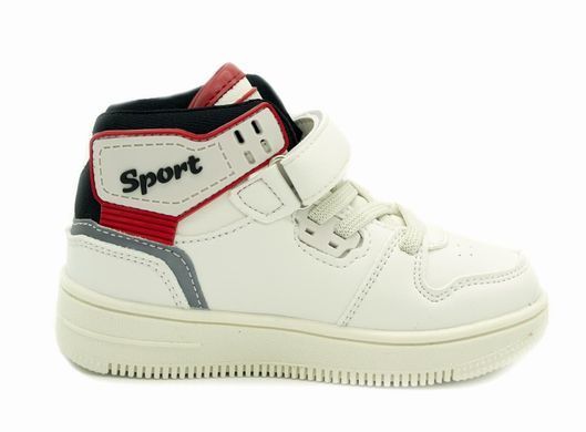 Кросівки для хлопчика С.Луч Білий (L248-2 white (32 (20 см))
