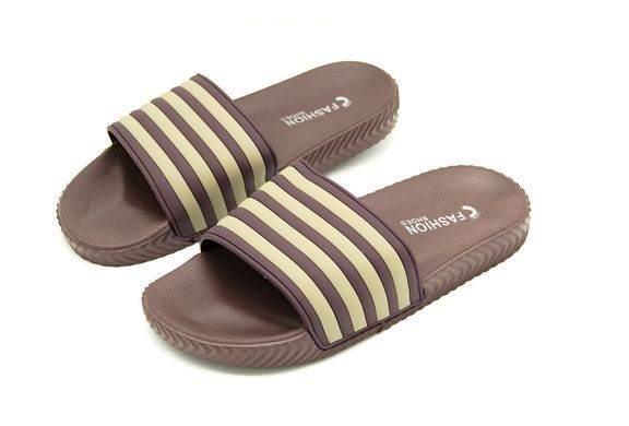 Шлепанцы для мужчин Plaazzo Коричневый (3049-13 brown (45 (28 см))