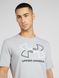 Футболка Under Armour FOUNDATION чоловіча Сірий (Tee Sn00 grey lav25 (M)