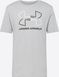 Футболка Under Armour FOUNDATION чоловіча Сірий (Tee Sn00 grey lav25 (M)