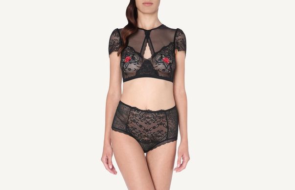 Топ женский Intimissimi Черный (cmd1293 black (S)