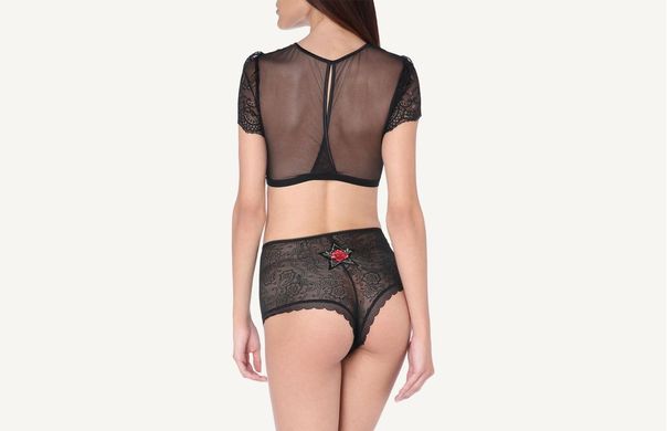 Топ женский Intimissimi Черный (cmd1293 black (S)