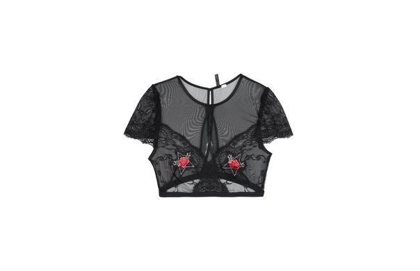 Топ женский Intimissimi Черный (cmd1293 black (S)