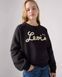 Толстовка на флісі для дівчаток з логотипом Levi's Чорний (085 pvu jet black (92 (2A))