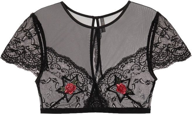 Топ женский Intimissimi Черный (cmd1293 black (S)