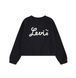 Толстовка на флісі для дівчаток з логотипом Levi's Чорний (085 pvu jet black (92 (2A))