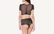 Топ женский Intimissimi Черный (cmd1293 black (S)