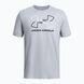 Футболка Under Armour FOUNDATION чоловіча Сірий (Tee Sn00 grey lav25 (M)